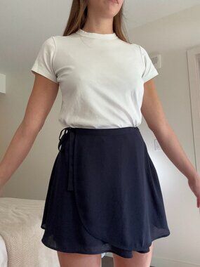 Sunday Best Wrap Skirt